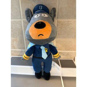 Plush sheriff Labrador - DOBIE character